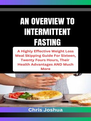 cover image of AN OVERVIEW TO INTERMITTENT FASTING